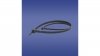Opaska kablowa 2,5mm 160mm czarna UV 160/2,5 OZC 25-160 25.105 /100szt./